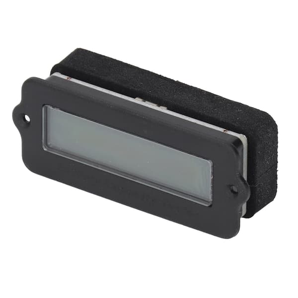 Batterimåler med bakgrunnsbelysning Digital spenningsindikator Litiumbatterikapasitetsmonitor 8‑63V 3Pb