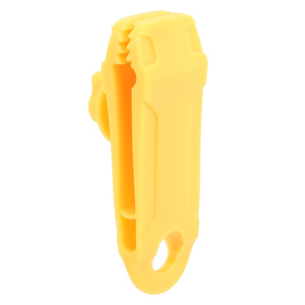 Utomhustältkapell Vindtät Clip Fast Spänne Markis Låsning Nylon Gul
