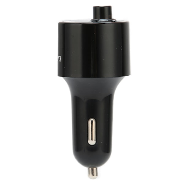 A8 USB2.0 LED Bluetooth FM-sender Bilsett Håndfri MP3 Musikkspiller Dobbel USB-lader
