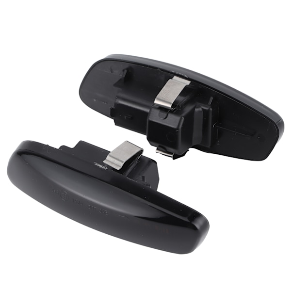 2 stk Sidemarkerlys Fender LED Blinklys Lampe Passer til Peugeot 207 308 408 3008 5008 Røkt