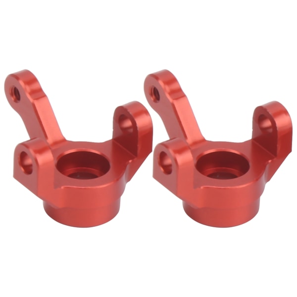2 stk aluminium front ratskål Turn Cup til Xiaomi Jimny 1/16 RC bil opgraderingsdele Rød