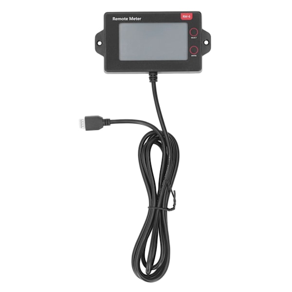 Solcellsladdningsregulator LCD-display tydlig IP32 solcellsladdningsregulator HD-skärmersättning för MC2420N10