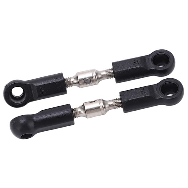 2 stk RC Car Tie Rod Pull Reservedeler Modelltilbehør erstatning for WLtoys 104072-2095
