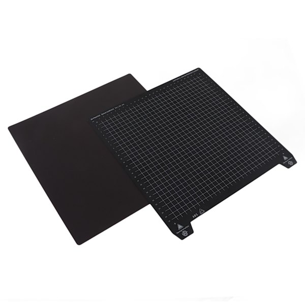 Fjedrende stål byggeplade 2-sidet PLA ABS printbar magnetisk fleksibel 3D-printning fjedrende stålplade 310 x 310mm