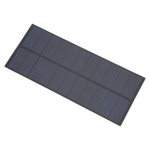 2,2W 5,5V solcellepanel Utendørs nødsolcellepanel bærbart solcellepanel for gårdslys