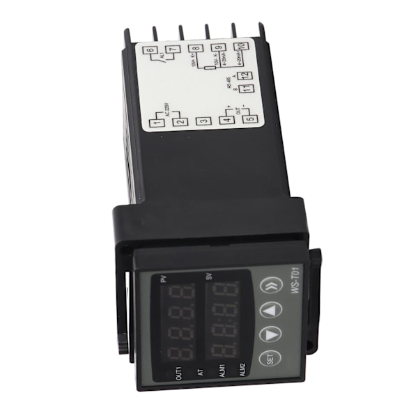 PID Temperaturregulator Digital Display Intelligent Industriell Automationskontroll 220V