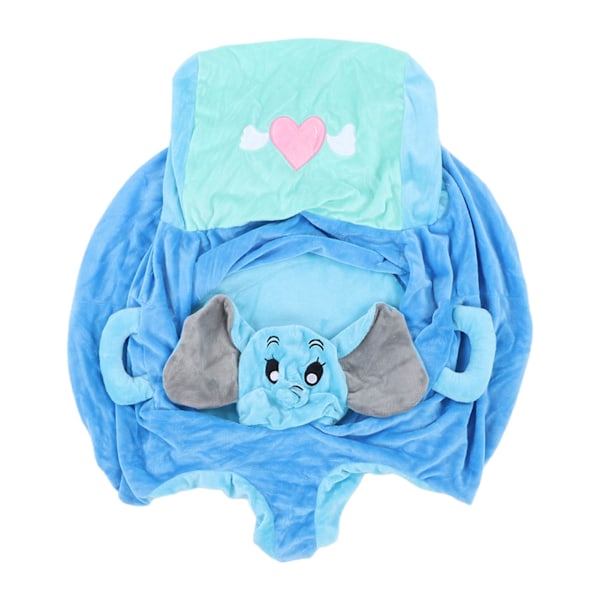 Baby Siddestol Sofa Tegneserieform Tidlig Læring 2 Forreste Huller Læring Spædbarnsstøtte Sofa Type 1 Skal