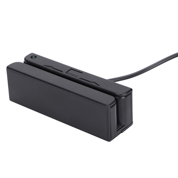 Kreditkortläsare USB Plug and Play Stöd Dubbelriktad Läsning Bred Användning Kortläsare för Bank POS-autentisering
