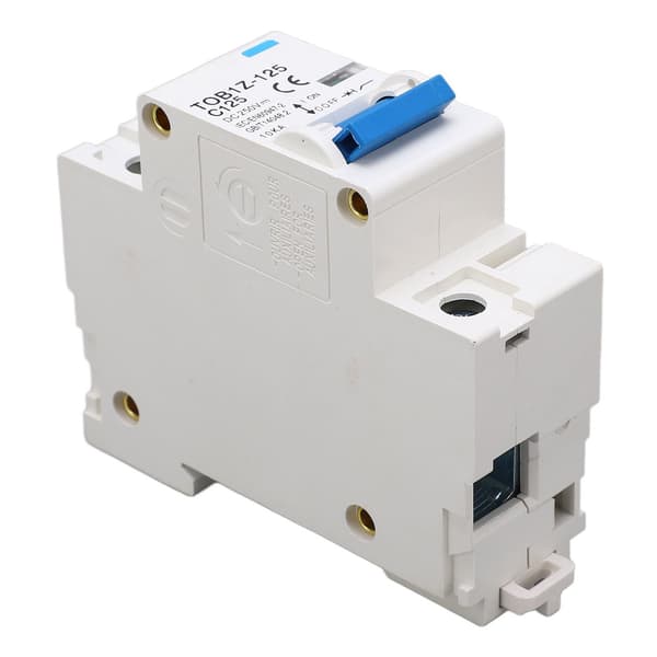 DC Miniatyrbryter 1P 125A 250V DIN-skinnefeste for solcelleanlegg TOB1Z 125 C125
