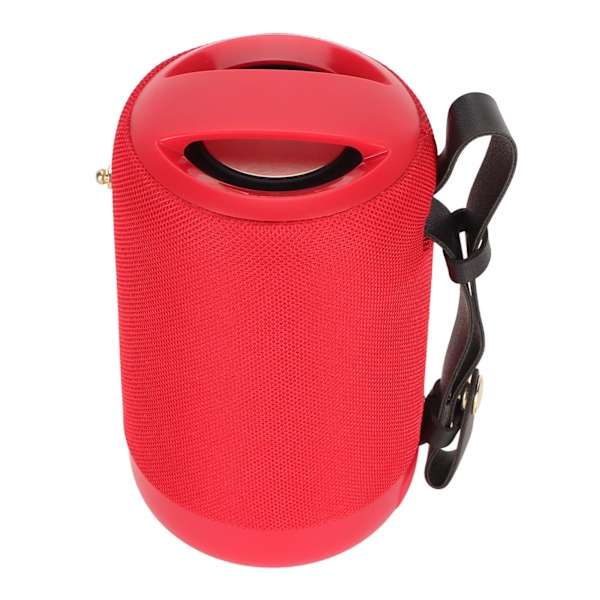 Bluetooth Kaiutin Monitoiminen IPX5 Vedenpitävä Vahva Basso Stereo Ääni Hands Free Call Kannettava langaton kaiutin kotiin Travel Party Red
