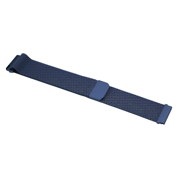 20 mm watch i mesh i rostfritt stål Quick Release Allmänt watch för Galaxy Watch för Vivoactive HR för Amazfit GTS 2 Mini Blue