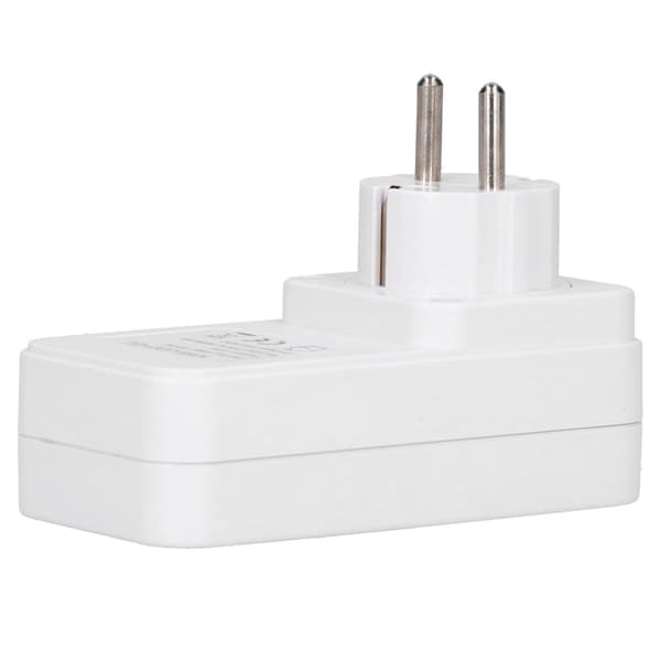 180~260V USB Smart Digital Nedtællingsur Stik til Computer Telefon Oplader