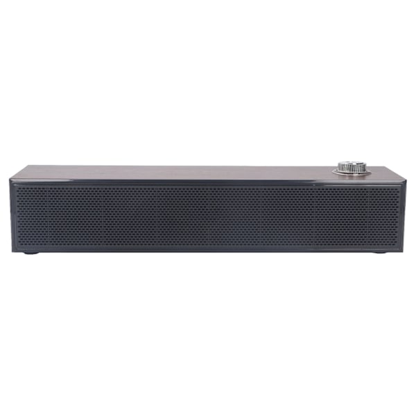 Trädatorhögtalare Desktop Soundbar HiFi Stereoljud AUX i trådbunden USB driven Soundbar för PC Laptop Surfplattor Monitor