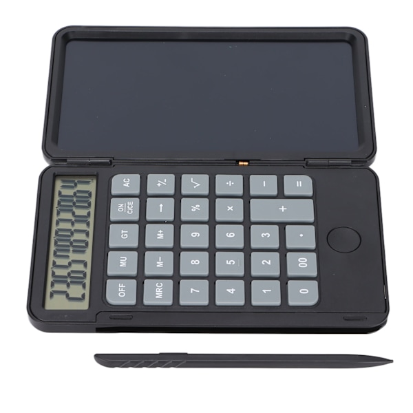 Kalkylator Skrivplatta 6.5in LCD Laddningsbar Portabel Papperslös Rit- och Skrivtavla Svart