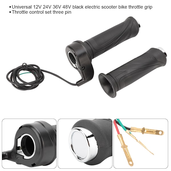 Ebike Throttle Grip Kabel til El-Scooter ATV Hastighedsstyring