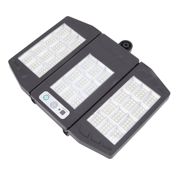 Solcelle gatelys IP65 Vanntett 264 LED Menneskekropps Induksjonslampe for Hage Gårdsplass Vei