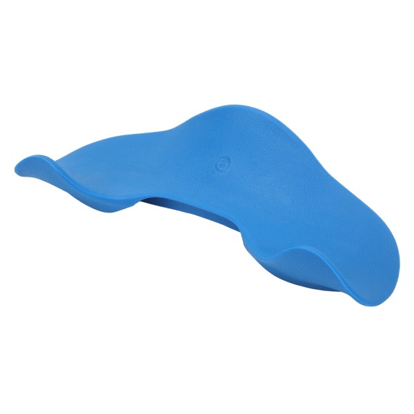 Barbell Squat Skulderpute TPE Dumbbell Squat Protective Pad Protector Sportsutstyr Blå