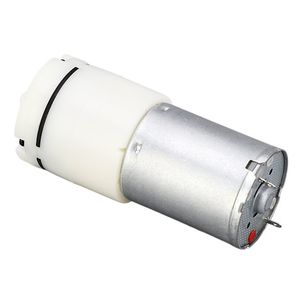 2,4 W DC12V mikroilmapumppu kupariytimellä, minikokoinen sähköinen ilmapumppu verenpaineelle 0,5-2,5 l/min