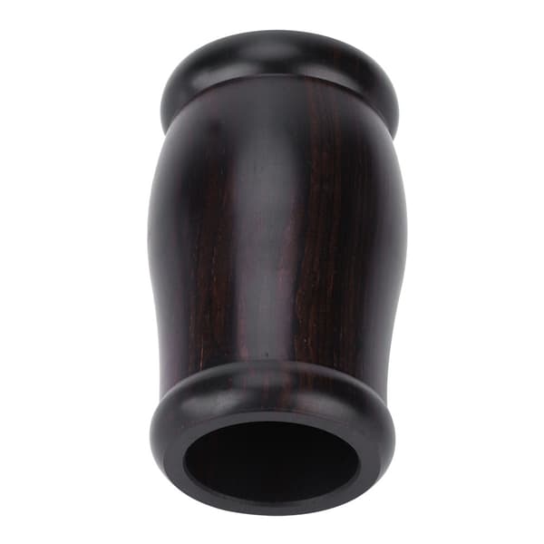 Ebony klarinetdel tønde sort rør 23 mm indvendig diameter