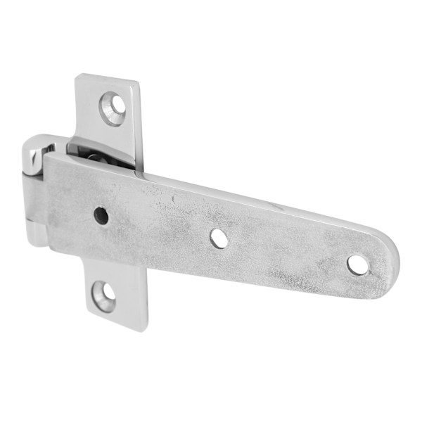 T-muotoiset ovetangot ruostumattomasta teräksestä, raskaskalustoiset metalliset saranat, veneiden korvaavat (76x152mm/3.0x6.0in)