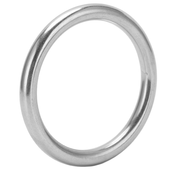 Båtrunda ringar O-ring i rostfritt stål med tråddiameter 8 mm Specifikation för båtsegling dykning 8x60 mm/0,3x2,4 tum