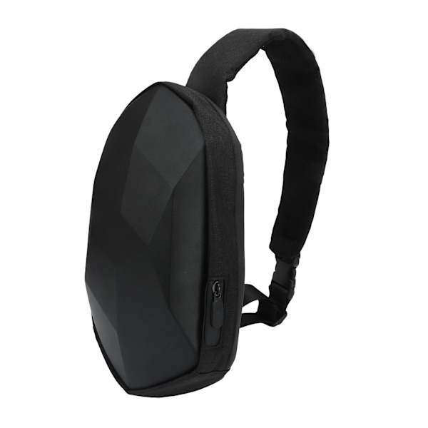 Polyhedral slyngebrysttaske Vandtæt letvægts cykelskuldertaske med stor kapacitet Daypack til mænd og kvinder