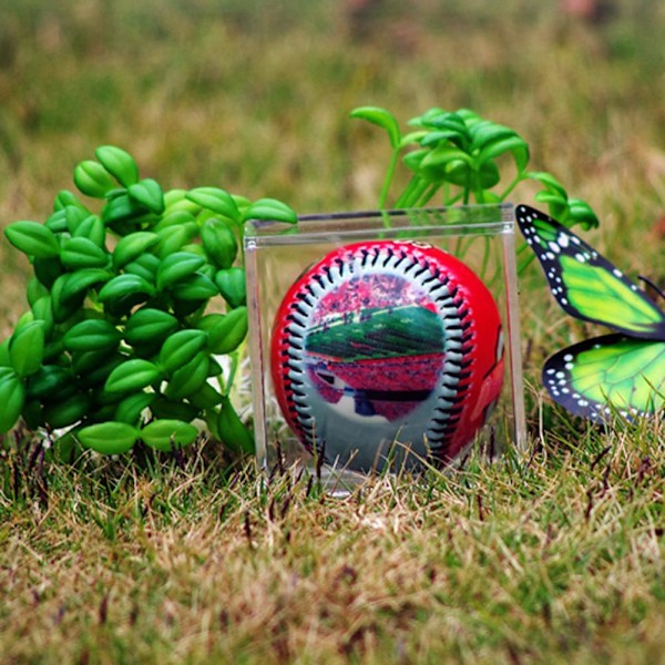 Akryl Baseball Displayboks Tennisbold Transparent Case til Souvenir Opbevaringsboks Holder UV Beskyttelse Støvfri