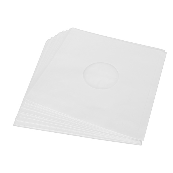 12 tuuman levyholkit 180 gsm Paper Prevent Static Blank Records takit LP Records Album White 20 kpl