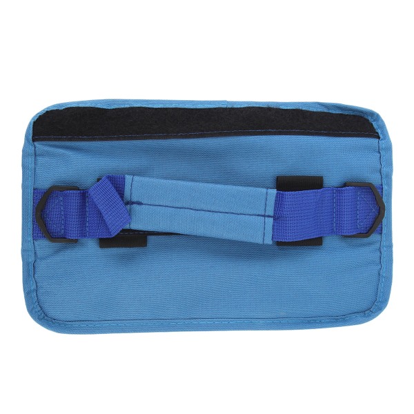 Bærbar golfkølleholder Mini letvægts Holdbar golfkøllebærepose med stor kapacitet Blå