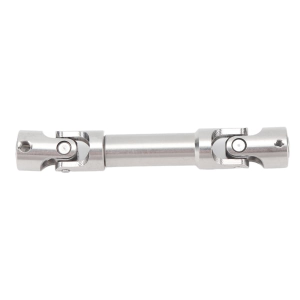 RC Center Drivaxel Justerbar Rostfri Lättvikt Slitstark Robust Passar för Axial 1/18 UTB18 Capra RC Crawler Bil 62‑77mm/2.4‑3in