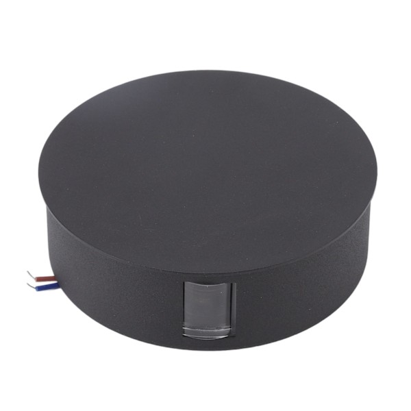 Væglampe LED Moderne Aluminium Udendørs Væglampe til Have Gang Soveværelse 6W AC85‑265V Sort