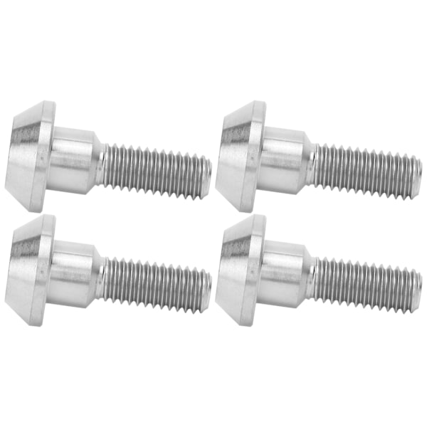 4kpl M6X20mm levyjarrupala cap titaaniseospultit polkupyörän muunneltu lisävaruste