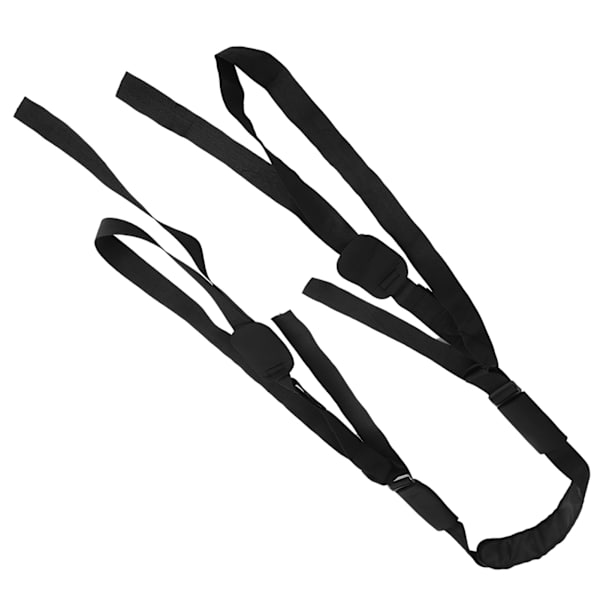 Nylon Surfebrettstropp Justerbar Kano Kajakk Skulderstropper med fast rygg Utendørs tilbehør