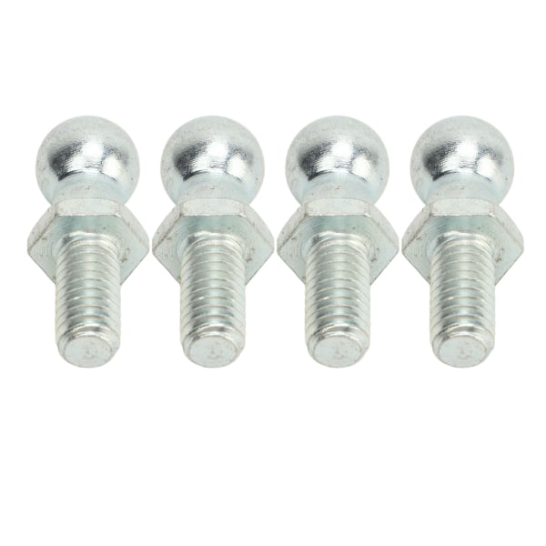 4 stk. 13 mm kuglebolte med hardware 5/16in 18 Gevind Lang holdbarhed til gasfjeder