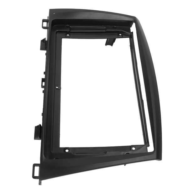 9in Bil Navigation Panelramme Sort Stereo Dash Fascia Udskiftning til Mazda 3 2010 2013