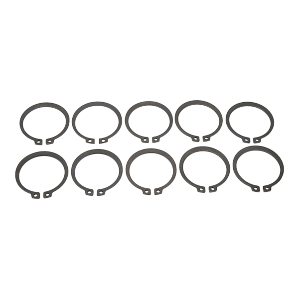 50 STK 1,8 mm Tykkelse AC Kompressor Kobling Snap Ring Jern Passer til 508 V5 AC Kompressor Koblingsaksel