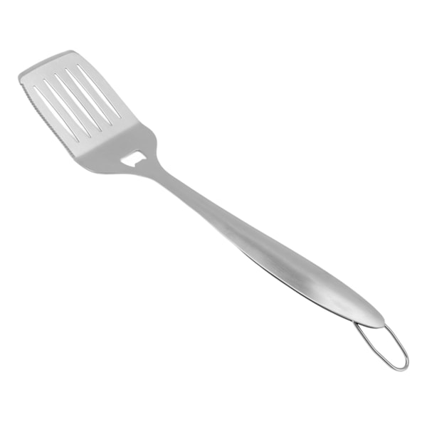 45 cm rustfritt stålspatel utendørs grillspatel nonstick rustfritt stål matlagingsspatler med langt håndtak for matlaging