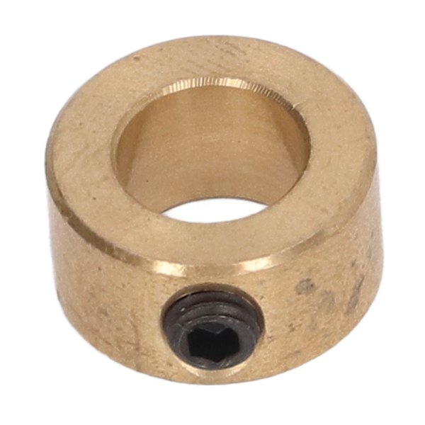 Borrstopp i mässing, borrstopp, djupstoppkrage, borrringpositionerare för träbearbetning 10 mm / 0,39 tum
