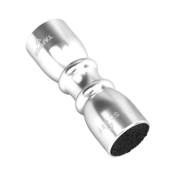 3 i 1 Pool Kø Tip Former Billard Pool Kø Tilbehør Værktøj Former Scuffer Aerator Sølv