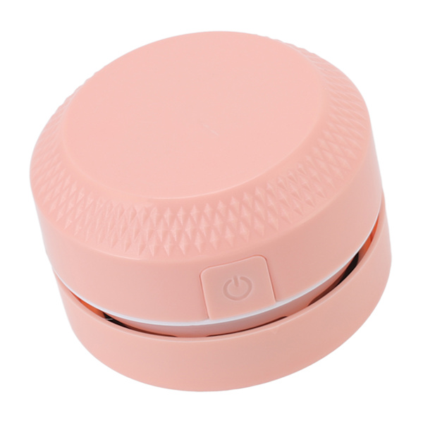 Skrivebordsstøvsuger Mini 5V 10W 360 Graders Rotation USB-opladning Skrivebordsrenser med flad mundsugerør til bar disk kontor