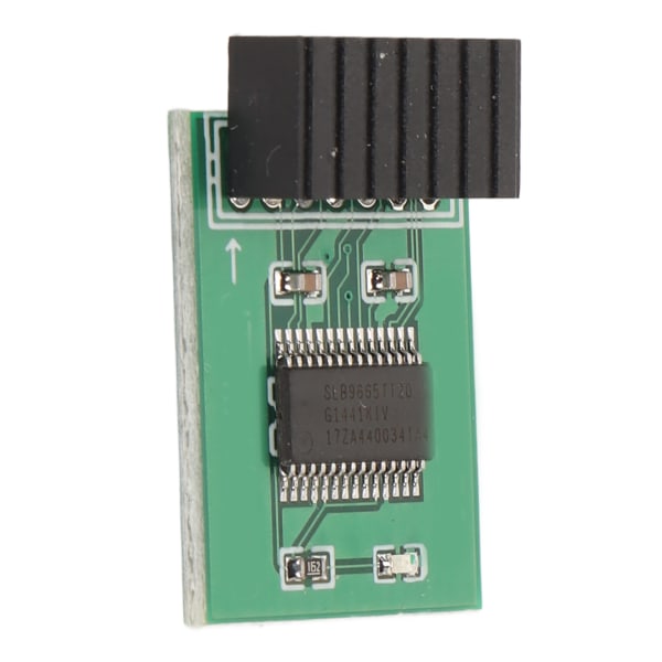TPM 2.0-modul LPC-interface stabilt chipsæt Høj sikkerhed Holdbart materiale 14-pin LPC-modul til MSI bundkort