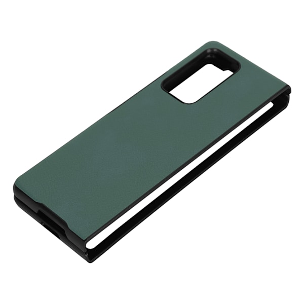 Läderfodral för Samsung Galaxy Z Fold 2, Stötsäkert, Skyddande, Grön