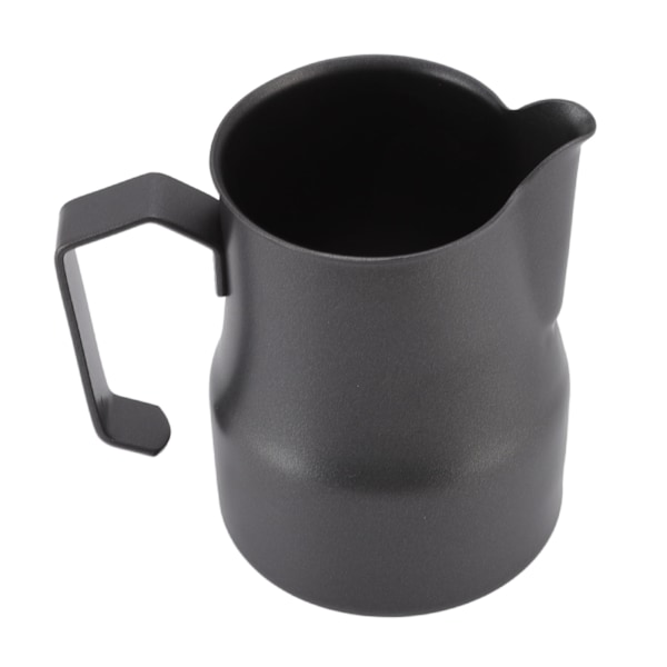 Melkeskummer i rustfritt stål 304, 350 ml, for hjemme- og kontorbruk