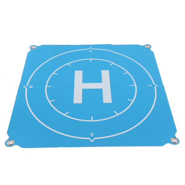 50 cm RC Drone Landing Pad Dobbeltsidet foldbar Landing Pad til FPV/Mini 2/Air 2/Mavic 2