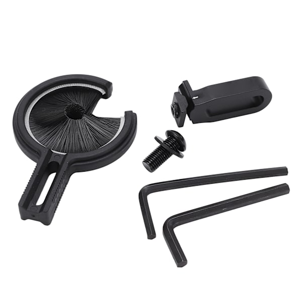 Compound Recurve Bow Brush Pilbågsstöd Set Rund Pilhållare Jakt Tillbehör för Vänster Höger Hand