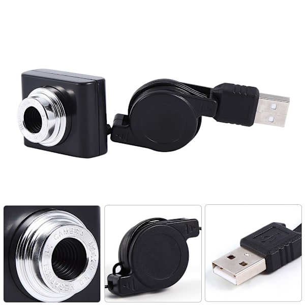 USB -kamera Raspberry Pi 3 Model B:lle Ei vaadi ohjaimia Uusi