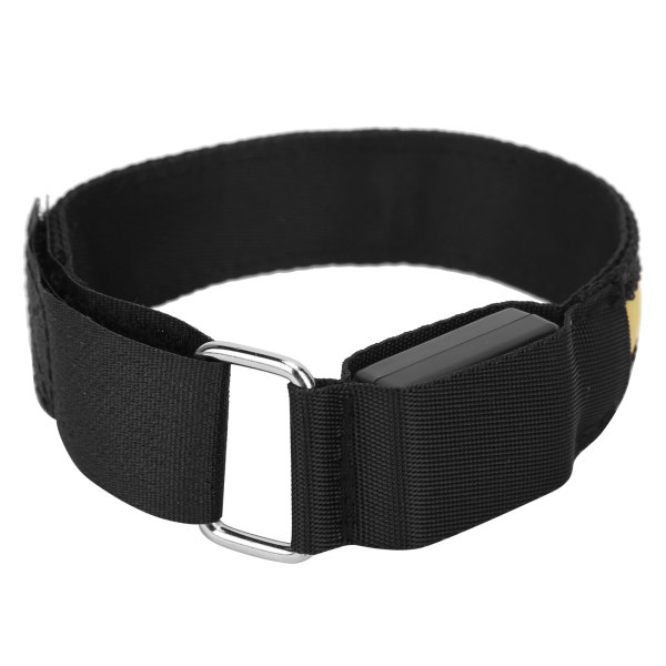 LED-reflekterende armbånd Justerbar 3 lysmoduser for utendørs nattløping jogging sykling Gul