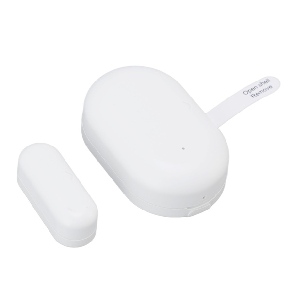 Smart dörr- och fönstergivare Röstfjärrkontroll Dörrsensor Trådlöst hemlarm för ZigBee för Tuya