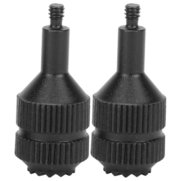 2 STK Aluminium Controller Joysticks til DJI FPV V2 Protector Fjernbetjening RockerBlack