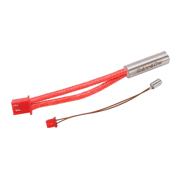 Patronvarmer Termistor 24V 40W 3D-skriver Tilbehørssett for Ender 3 S1 Pro
